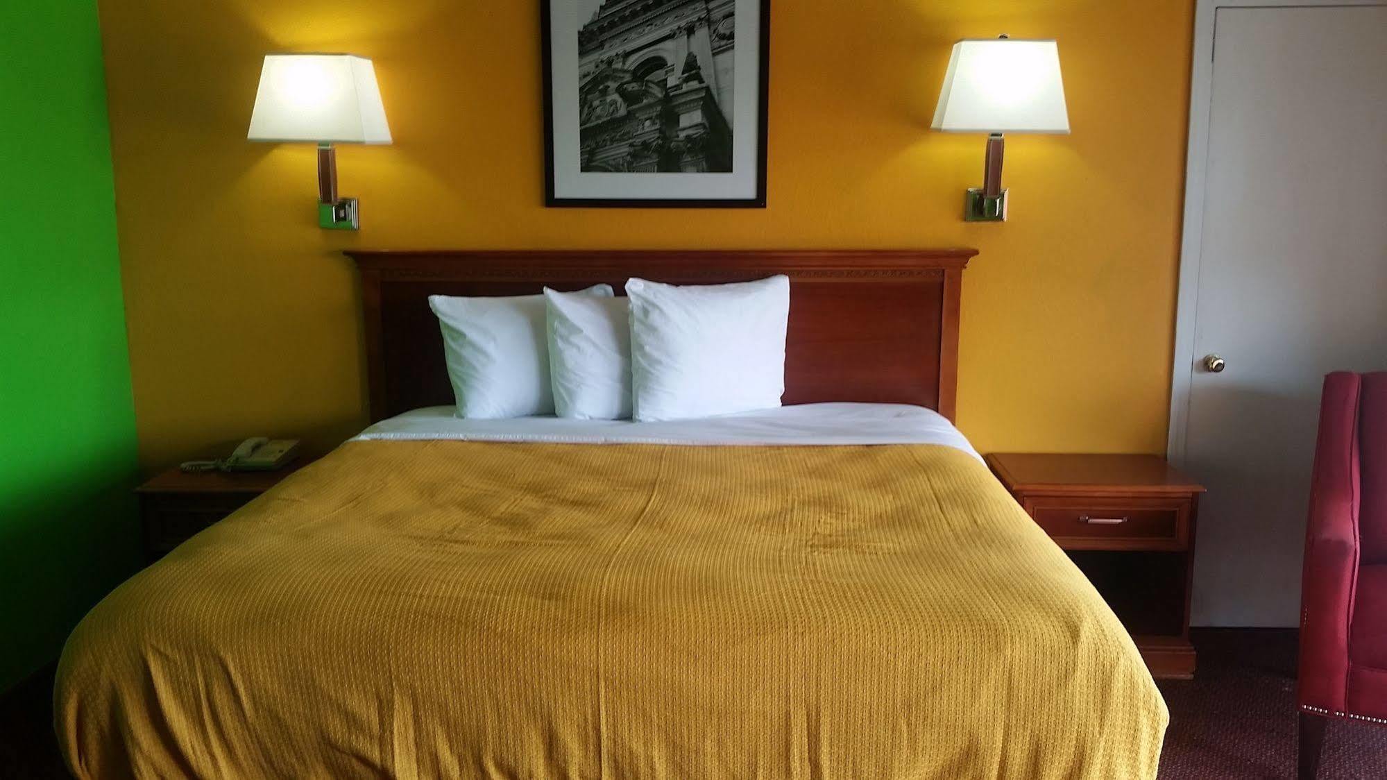 Glancy Motel Clinton Eksteriør bilde