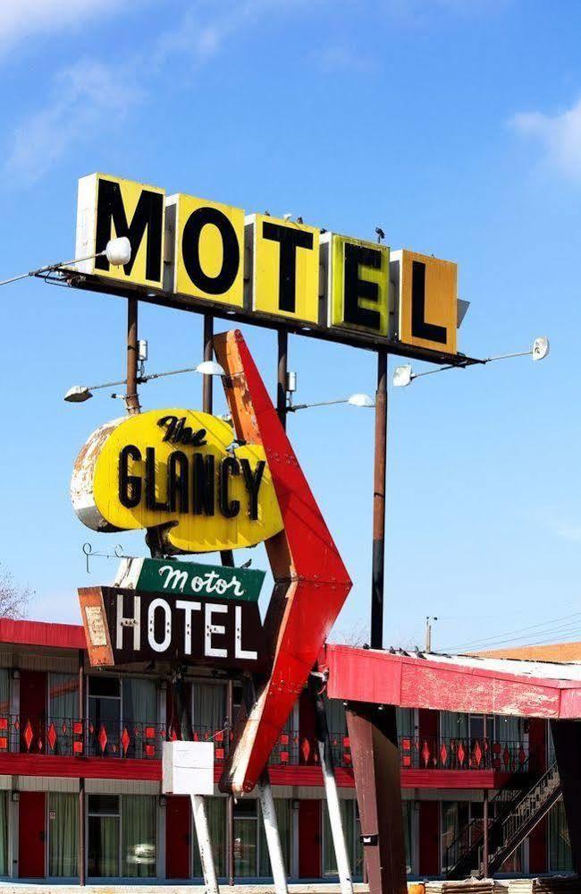 Glancy Motel Clinton Eksteriør bilde